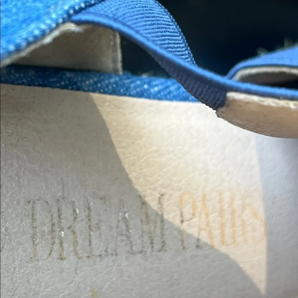 DREAM PAIRS Close Toe Espadrilles Platform Slip on Elastic Criss Cross Straps